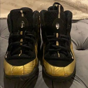 Boys Gold Foamposites